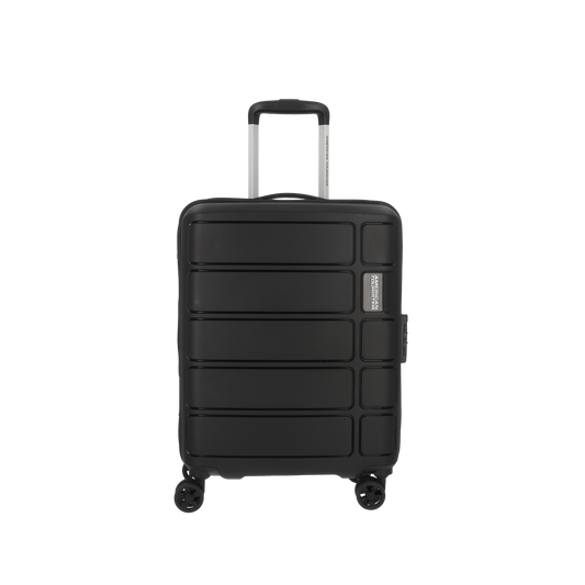 Maleta de cabina Tracker Spinner negra
