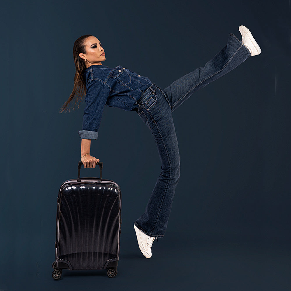 Mala de Viagem Samsonite C-Lite Pequena Azul