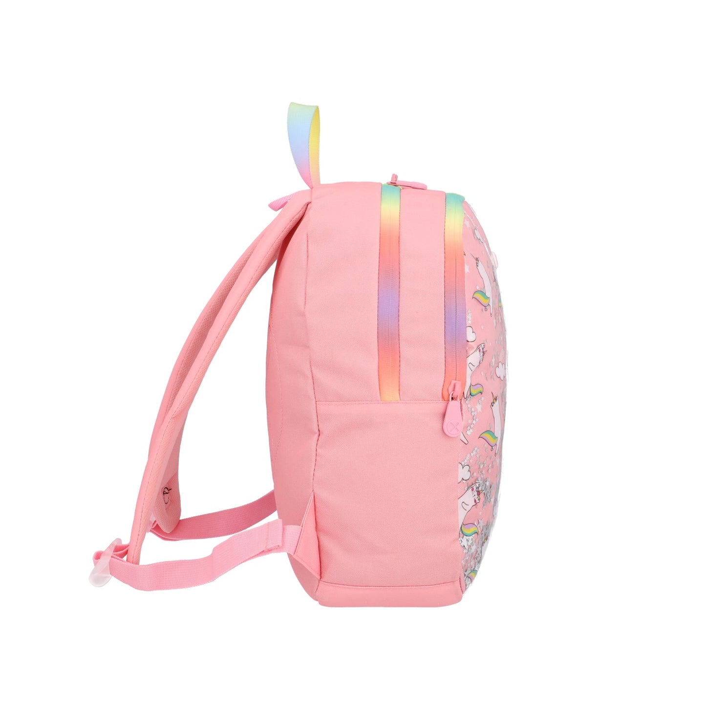 Mochila School Backpack Mini Boom 212 Pink Catic