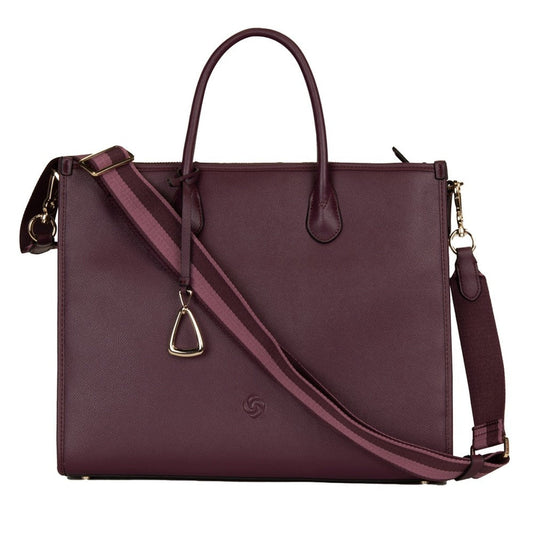 Tote Bag para Notebook NEVERENDING Roxa