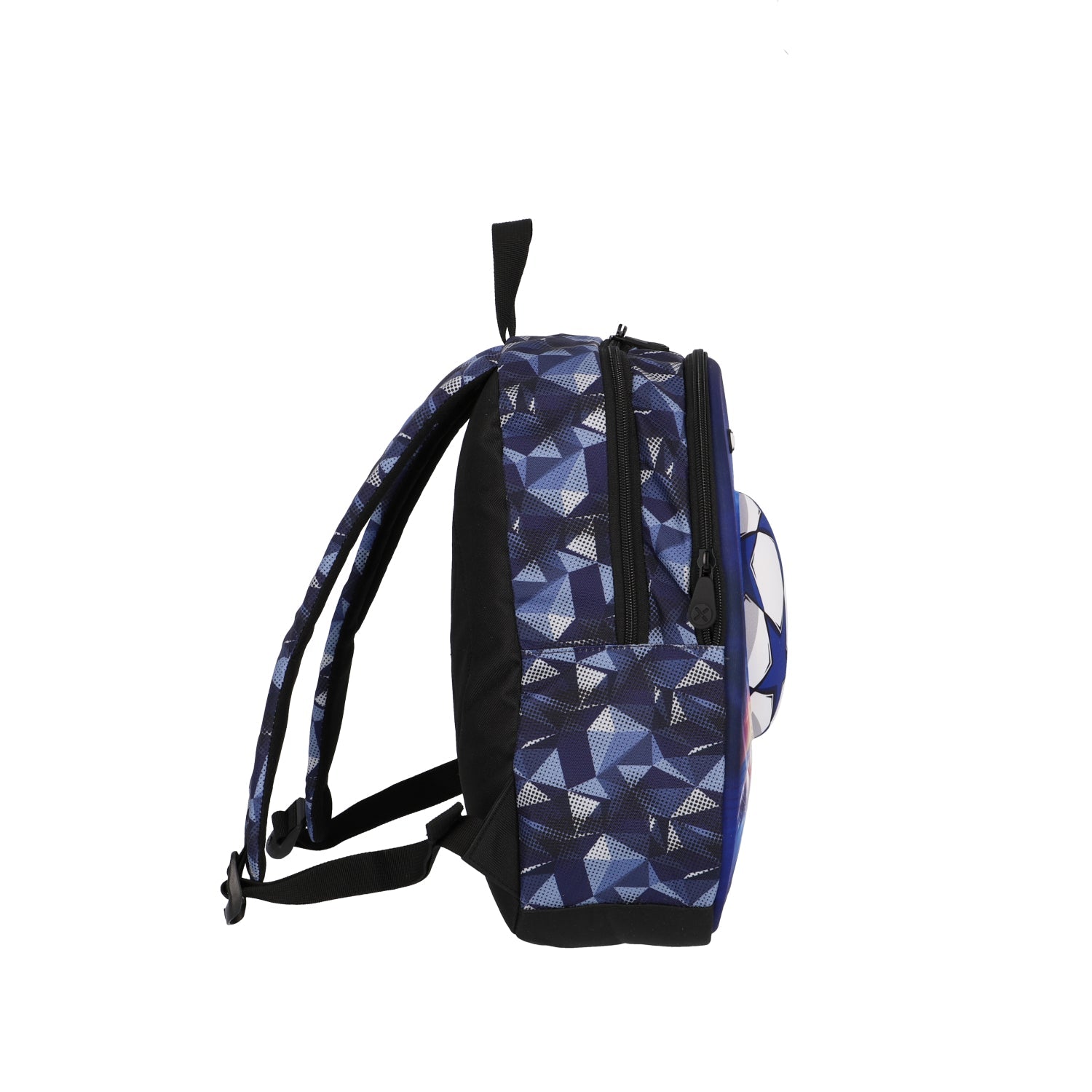 Mochila School Backpack Mini Boom 212 Blue Footb