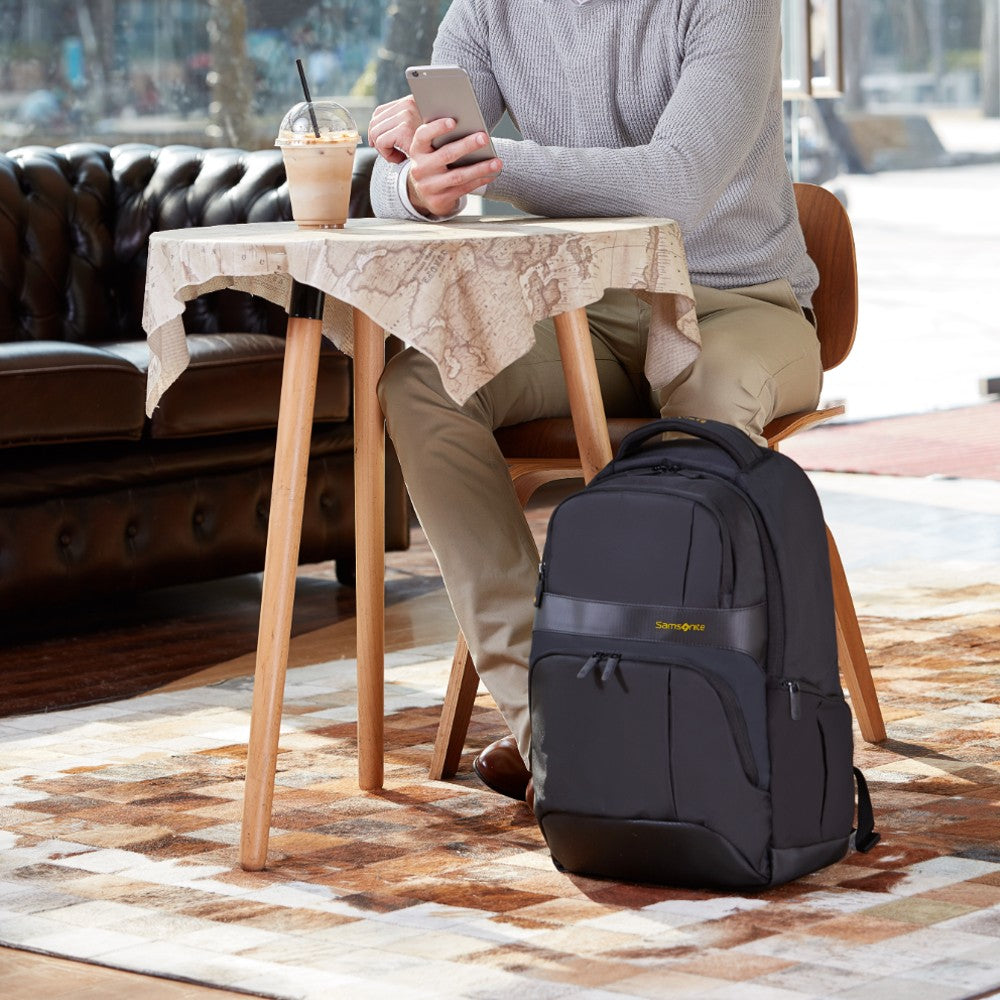 Mochila Notebook Preta Samsonite Ikonn III