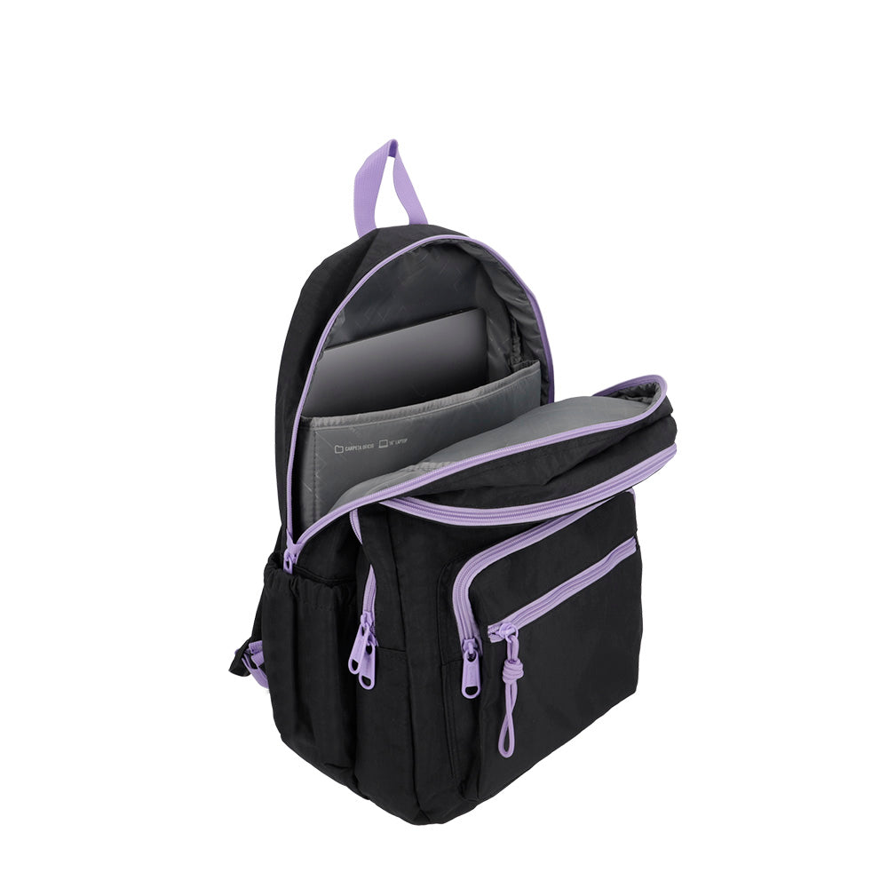 Mochila para Notebook 16" Feminina Bradford Preta