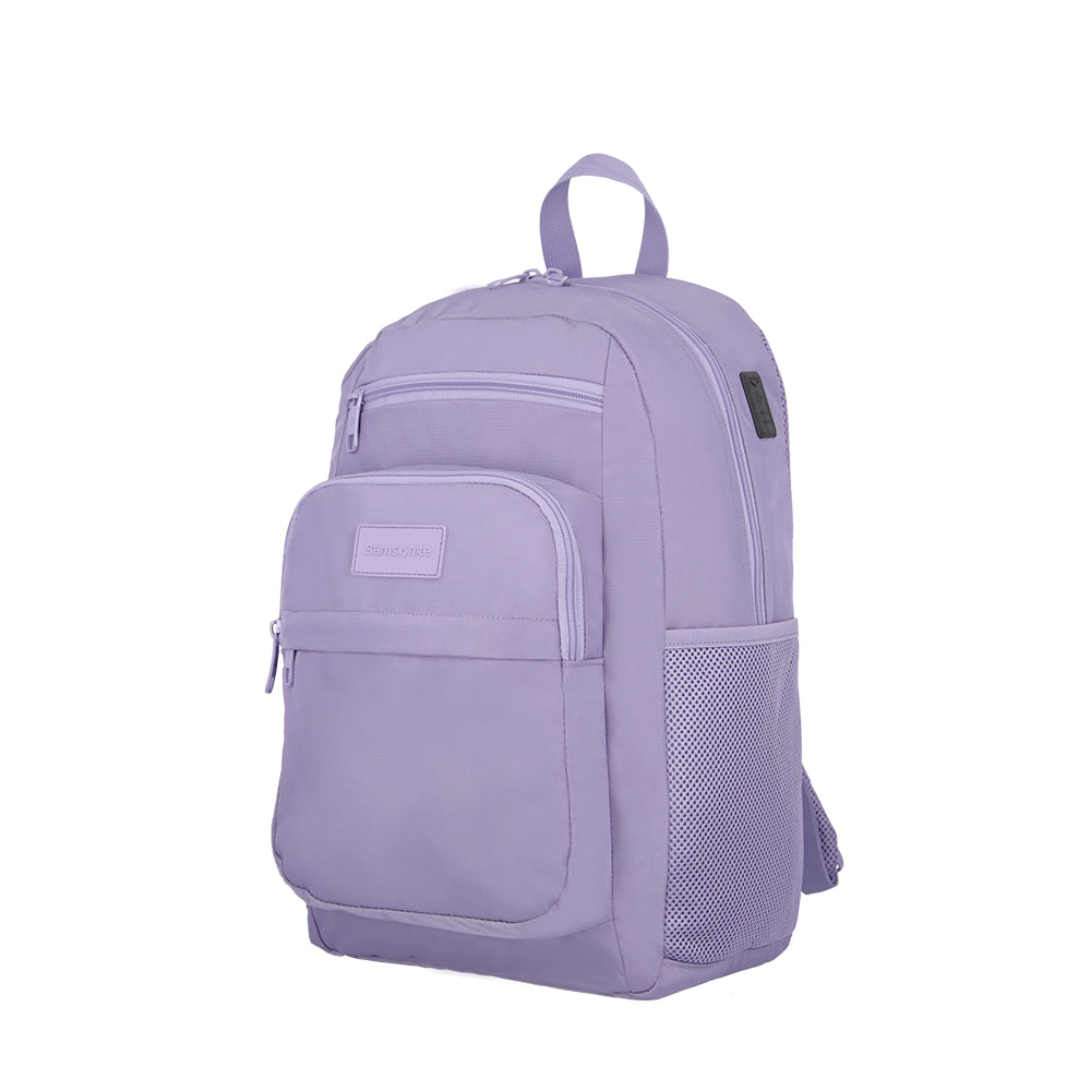 Mochila para laptop mujer Acceleration Hammer morado 17