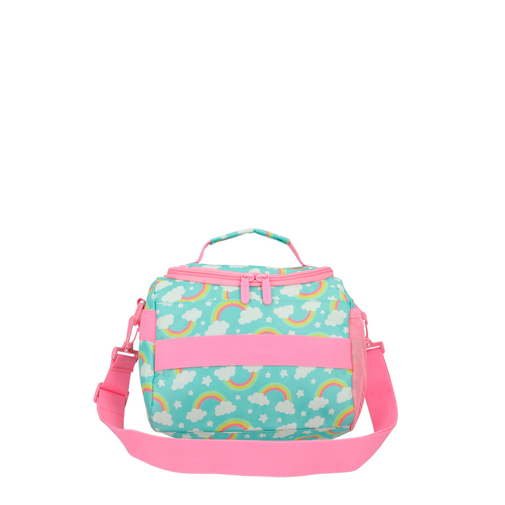 Lancheira Infantil feminina Térmica New Break Gato Verde Água
