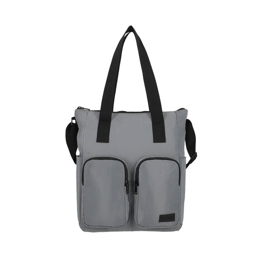 Bolsa tiracolo Lyanna cinza