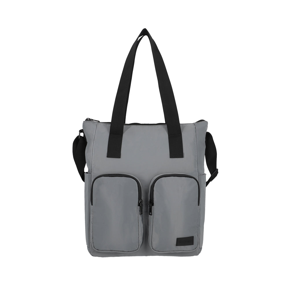 Bolsa tiracolo Lyanna cinza