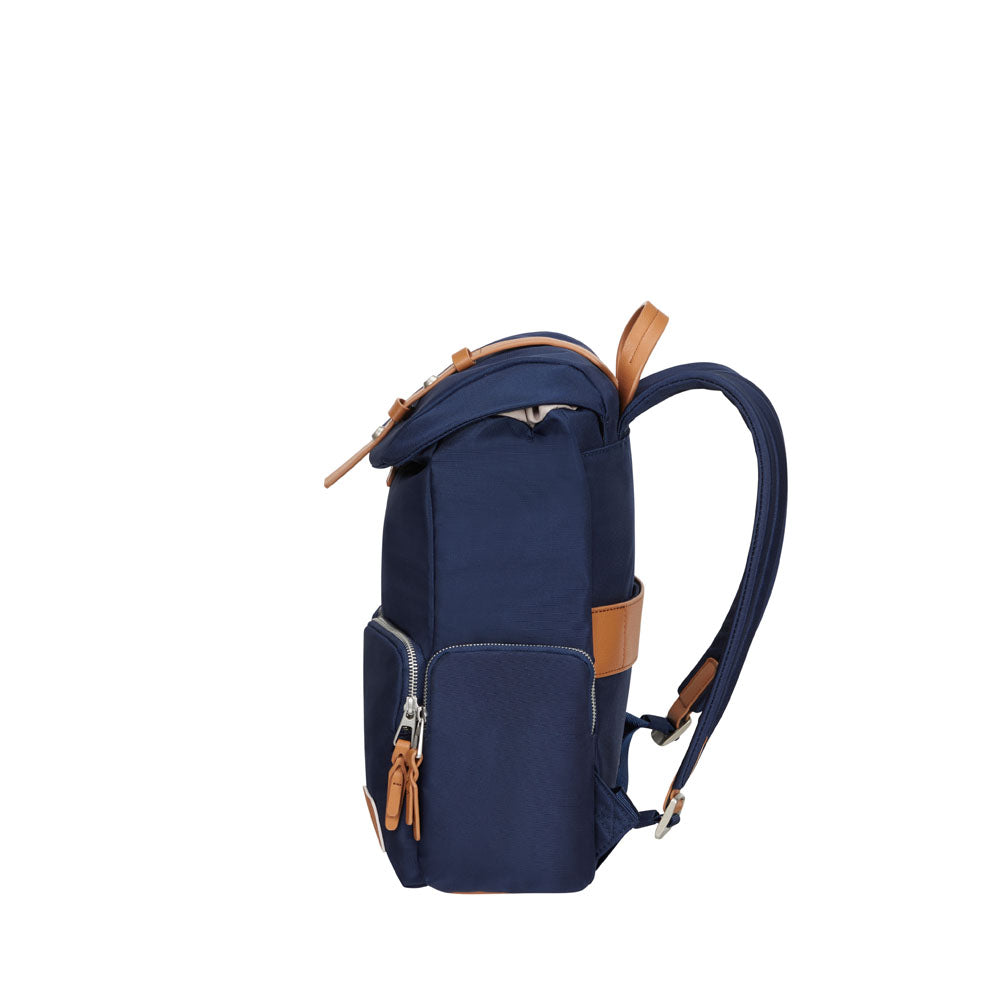  Mochila YOURBAN Backpack 4 pockets + Flap 14.1  Grande Midnight Blue 