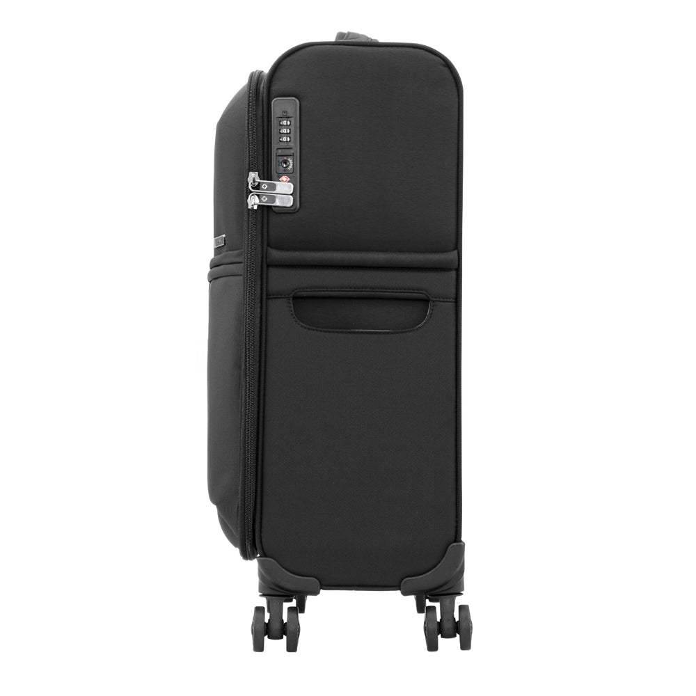 Maleta 72H Dlx 55/20 Black Cabina 31,48 Lts