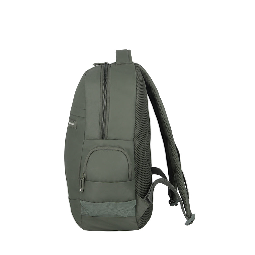 Mochila para laptop hombre Acceleration Citadel verde 17
