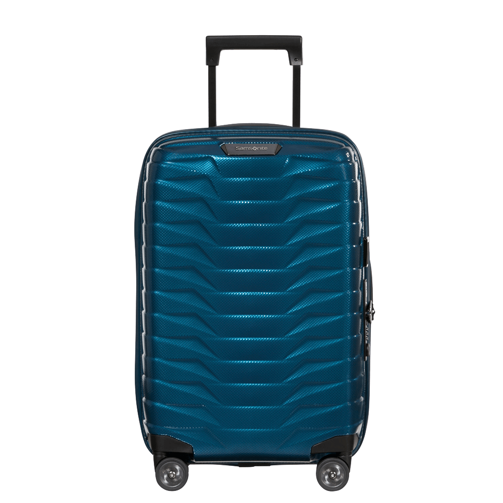 Maleta Proxis Spinner 55/20 Exp Cabina Petroleo  Blue