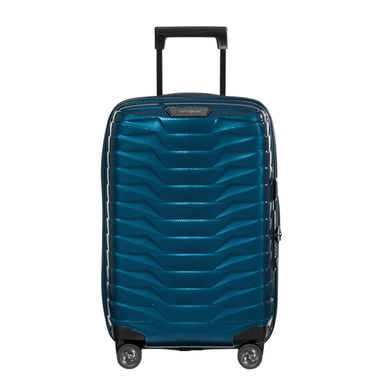 Maleta Proxis Spinner 55/20 Exp Cabina Petroleo  Blue