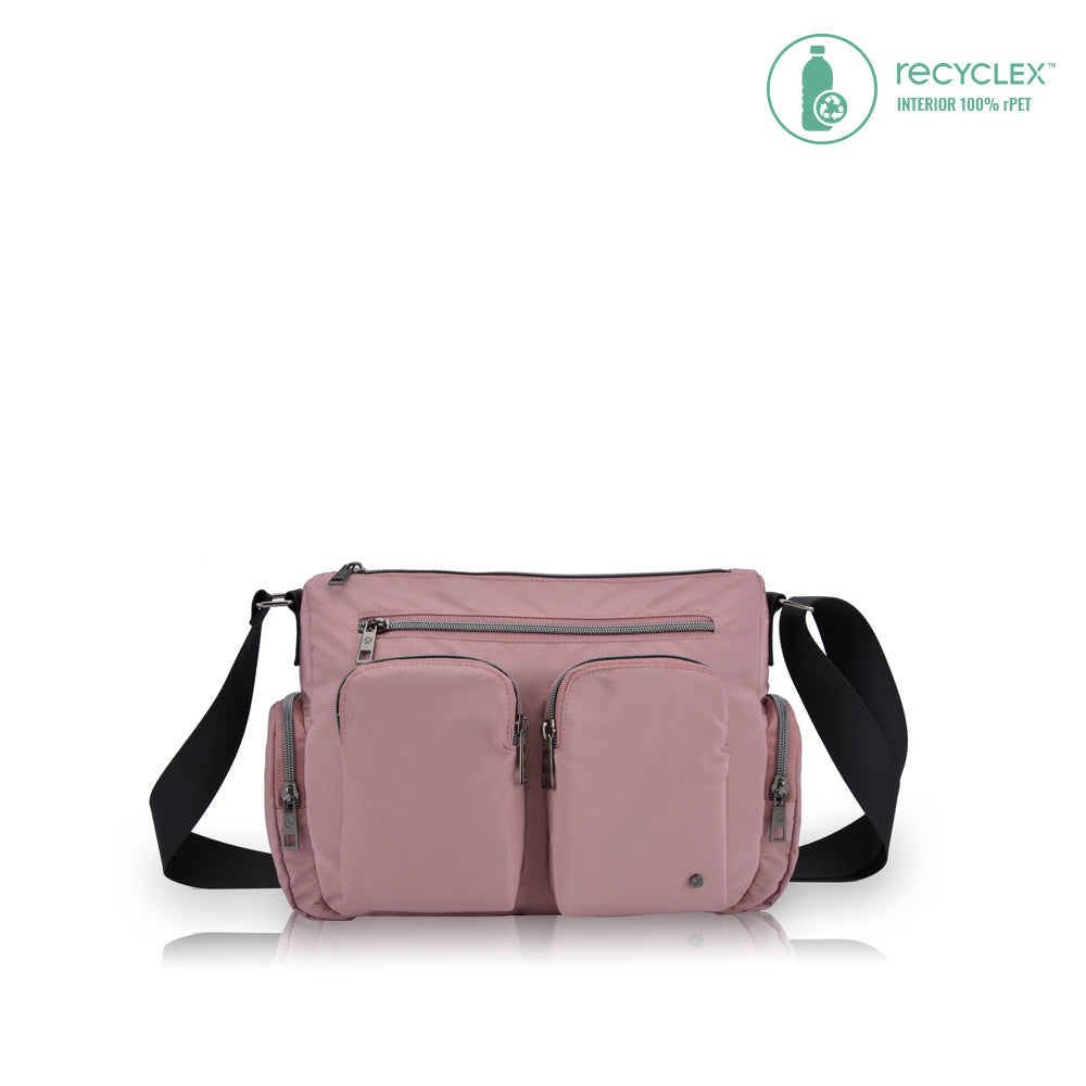 Cartera Lucca SS22 Rosado