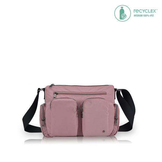 Cartera Lucca SS22 Rosado
