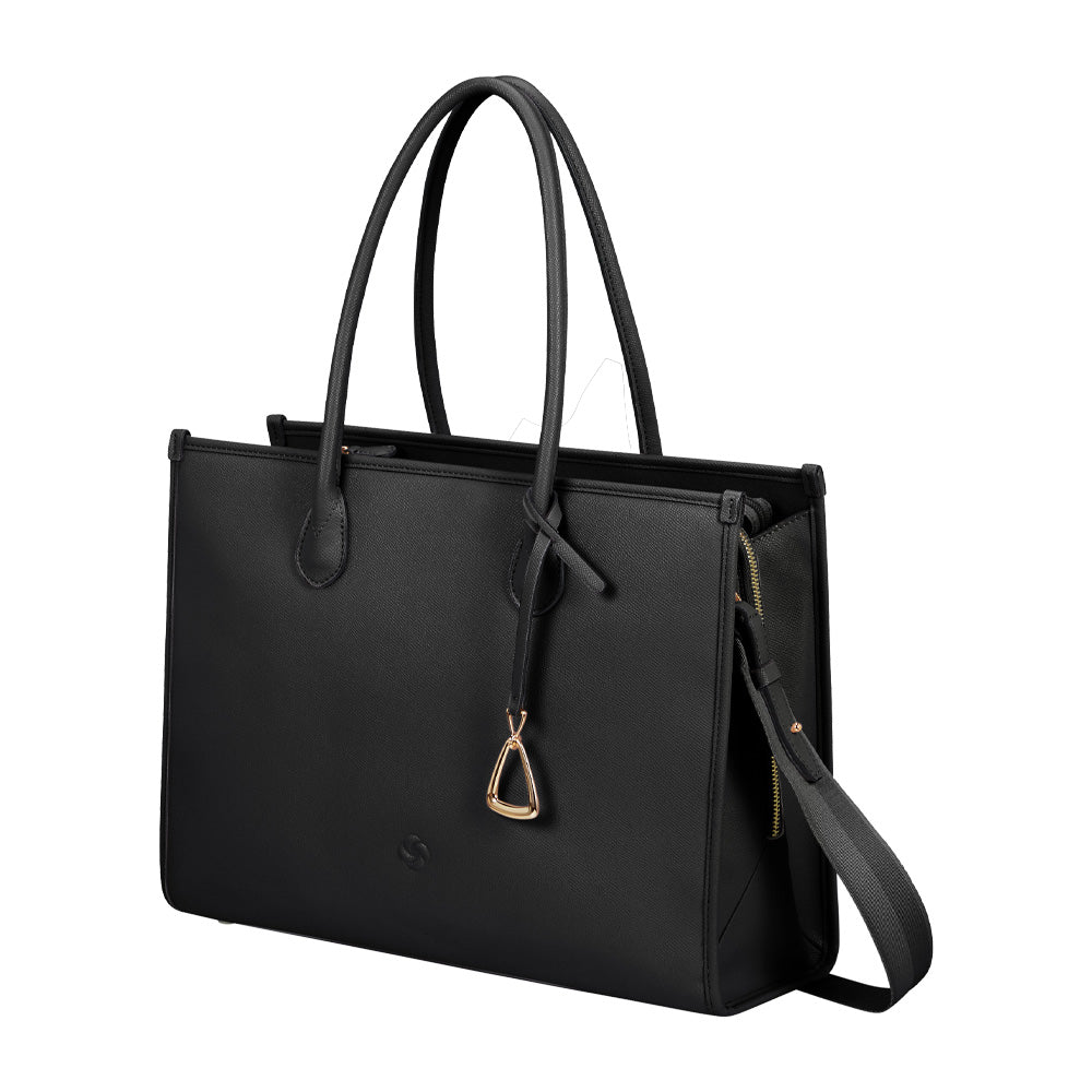 Bolsa Tote para notebook Neverending 14.1" Deep Black