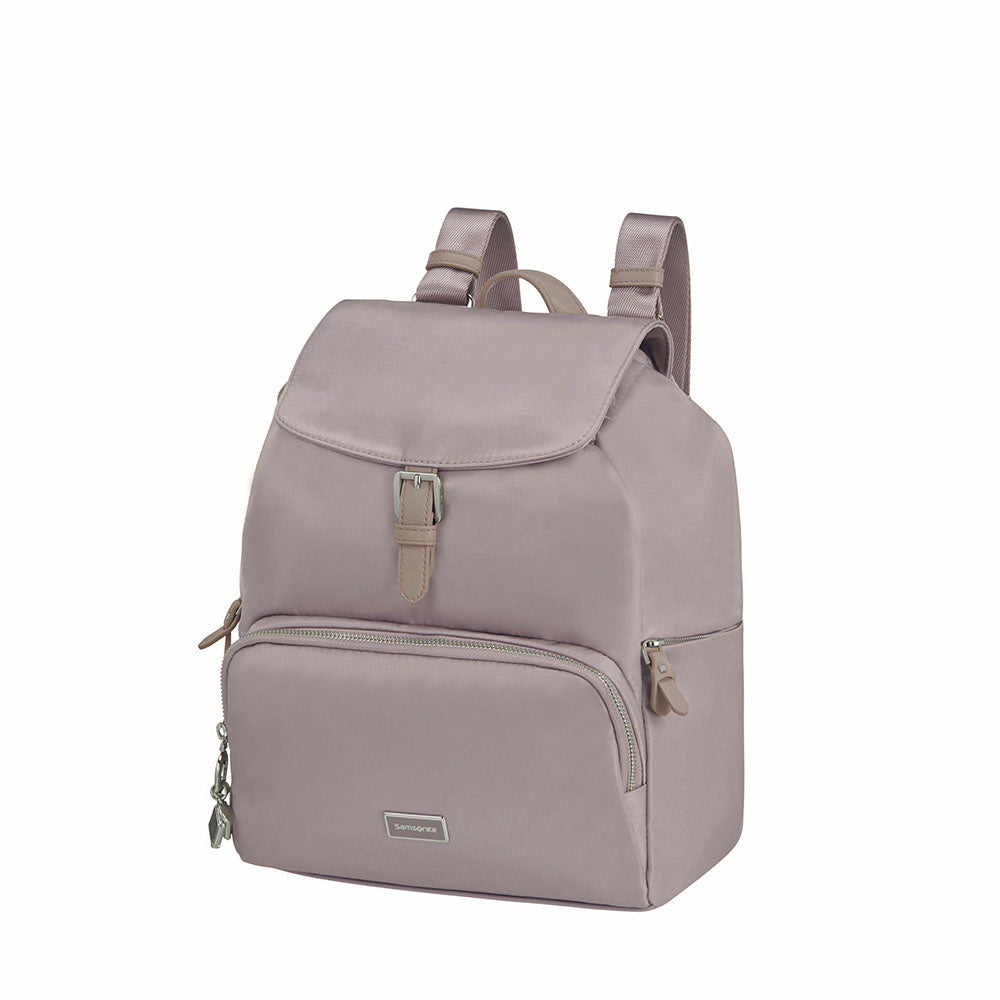 Mochila Casual Karissa 2.0 Backpack 3 Pockets 1 Buckle Pale Mauve