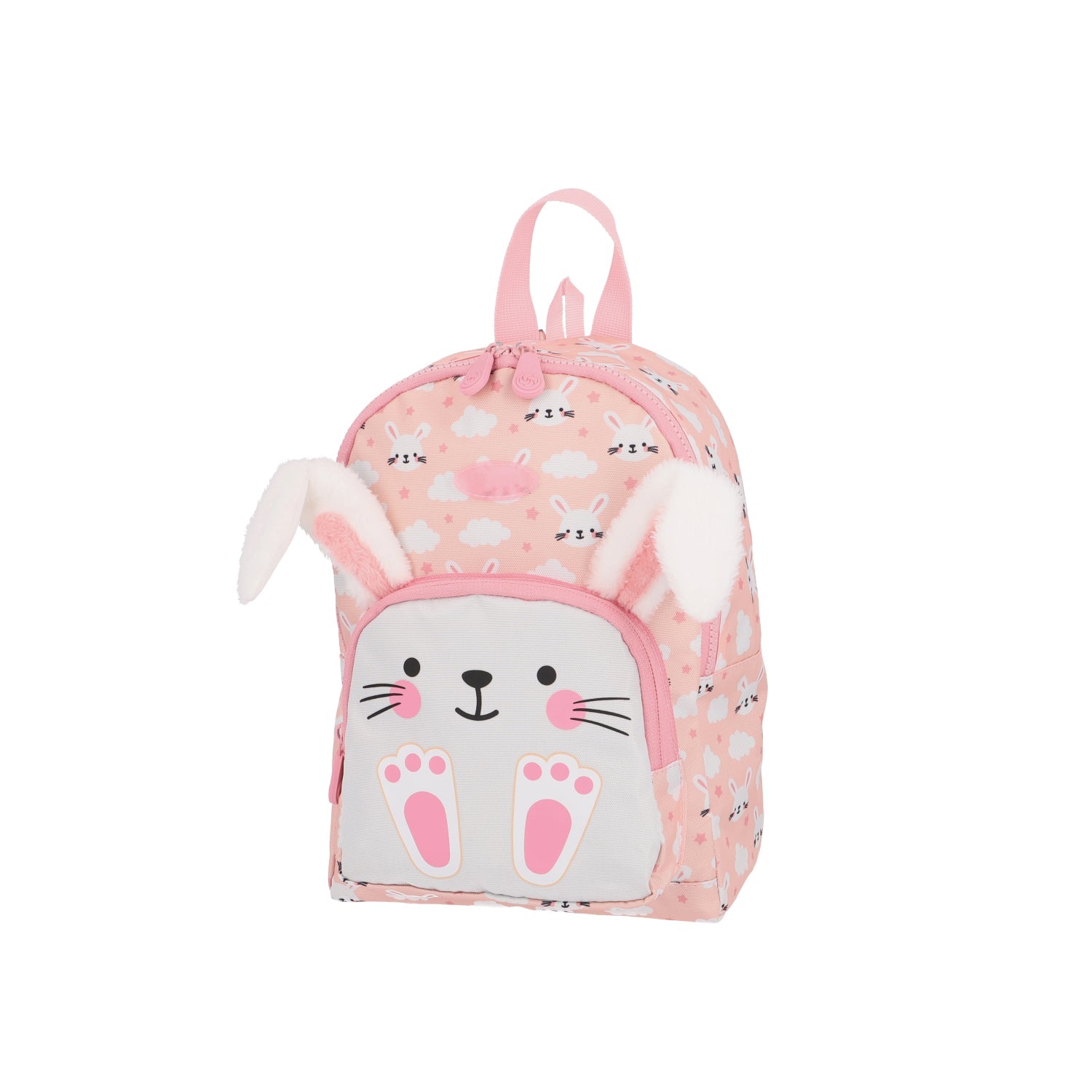 Mochila Pre-School Backpack Play 2Sm Pink Rabbit