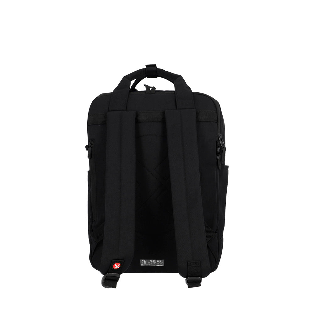 Mochila para notebook 16" feminina Portland Preta
