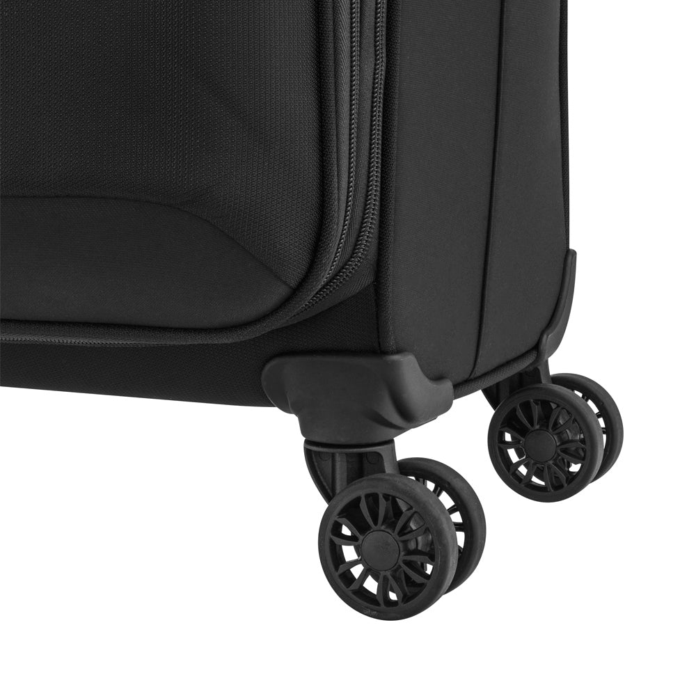 Maleta 72H Dlx 55/20 Black Cabina 31,48 Lts