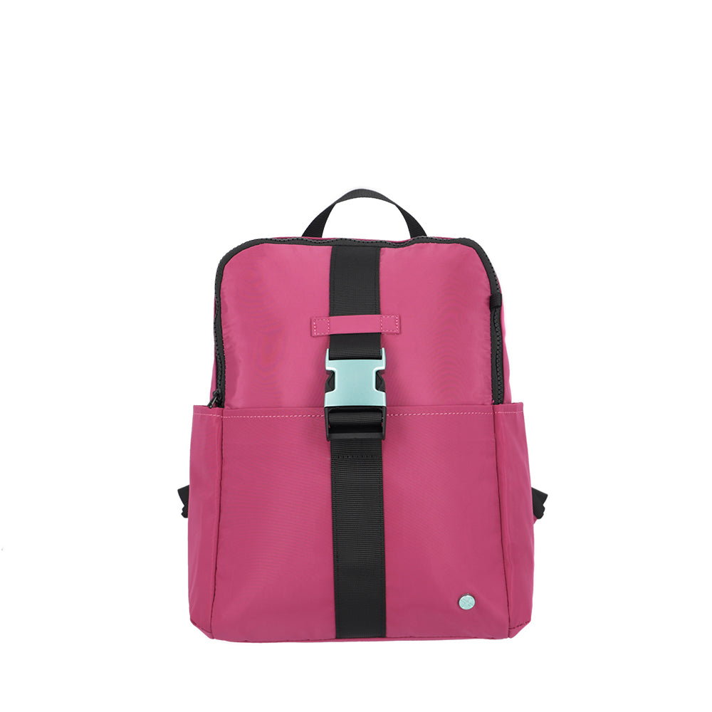 Mochila feminina Leah rosa