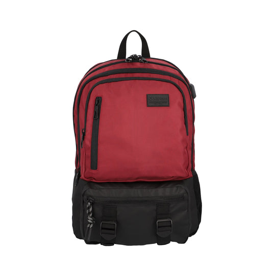 Mochila Techno Backpack Track 280 Burgundy
