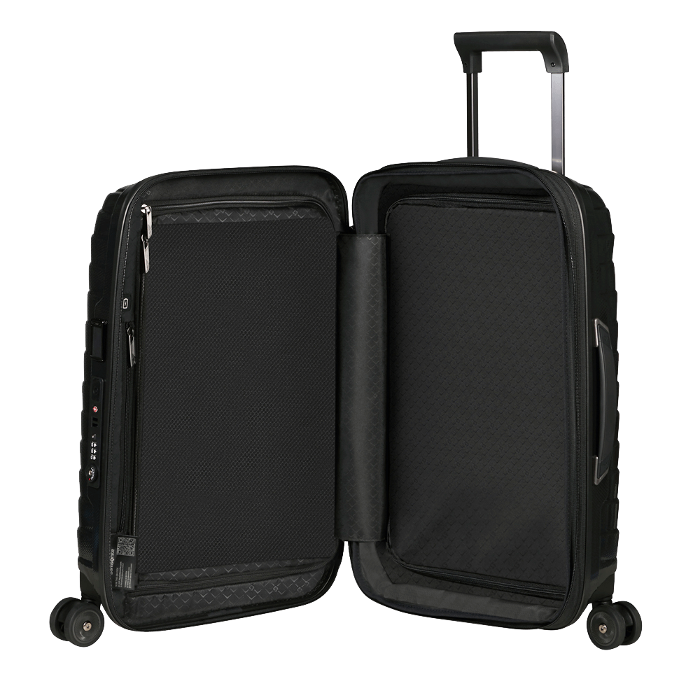 Maleta Proxis Spinner 55/20 Exp Cabina Black
