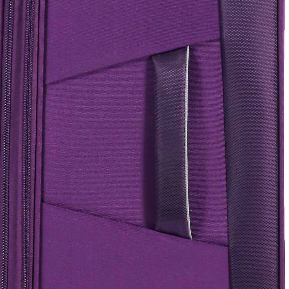 Maleta Fiji Spinner 71Cm Tsa Mediana Plum