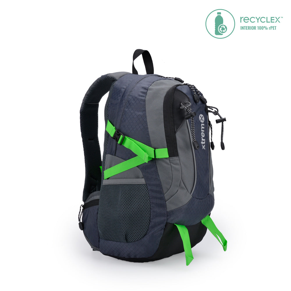 Mochila Avalanche SS22 Gris/Verde