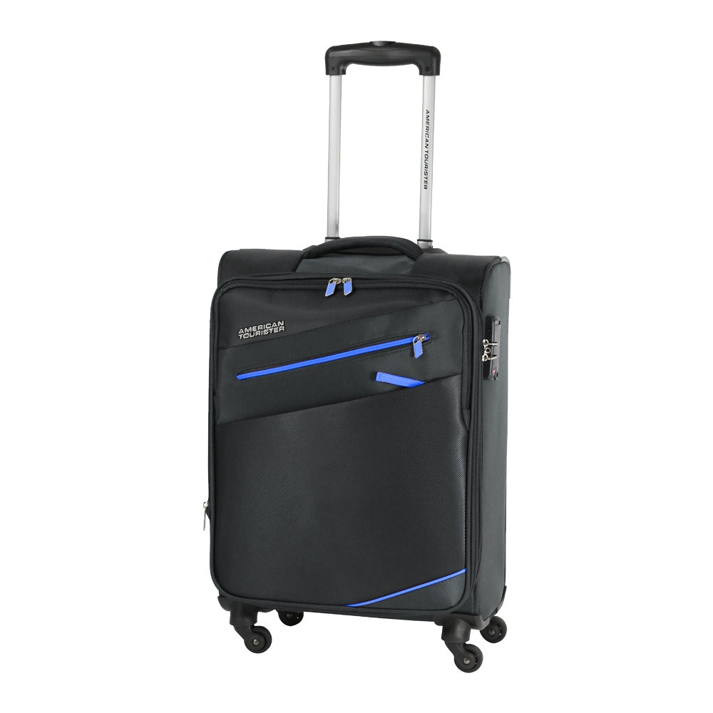  Maleta Suave FIJI SPINNER 59CM TSA Cabina BLACK 