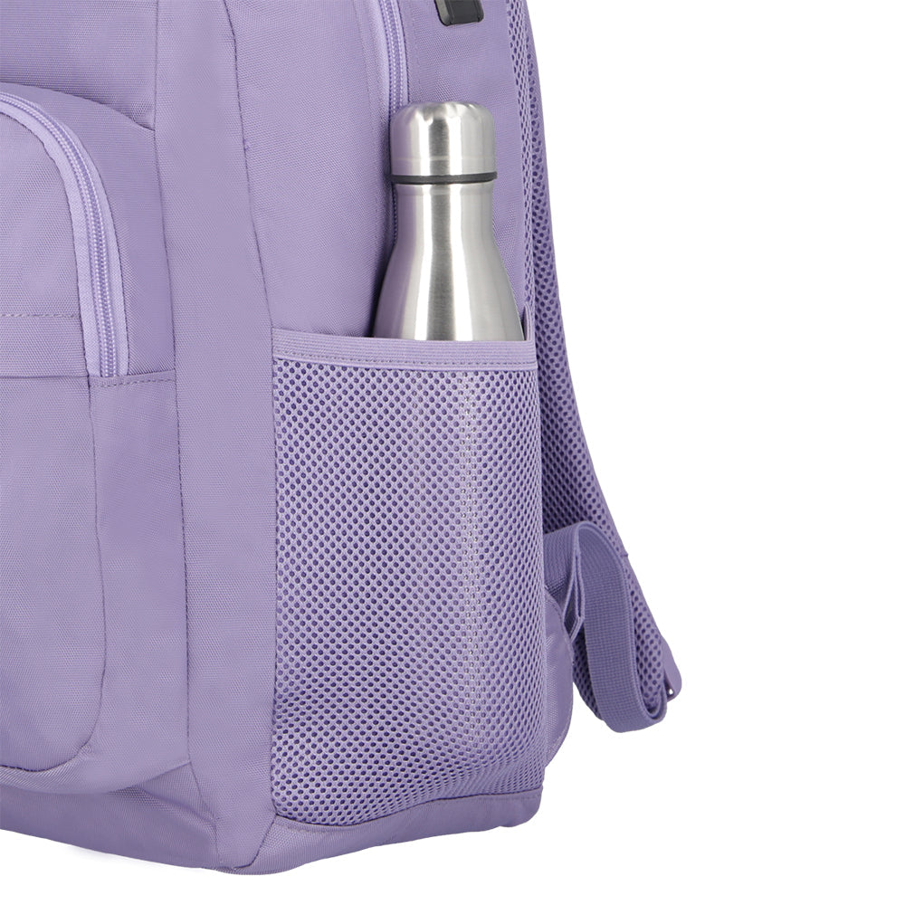 Mochila para laptop mujer Acceleration Hammer morado 17