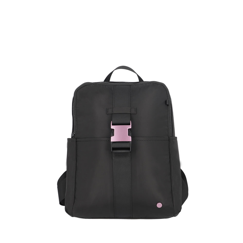 Mochila feminina Leah preta
